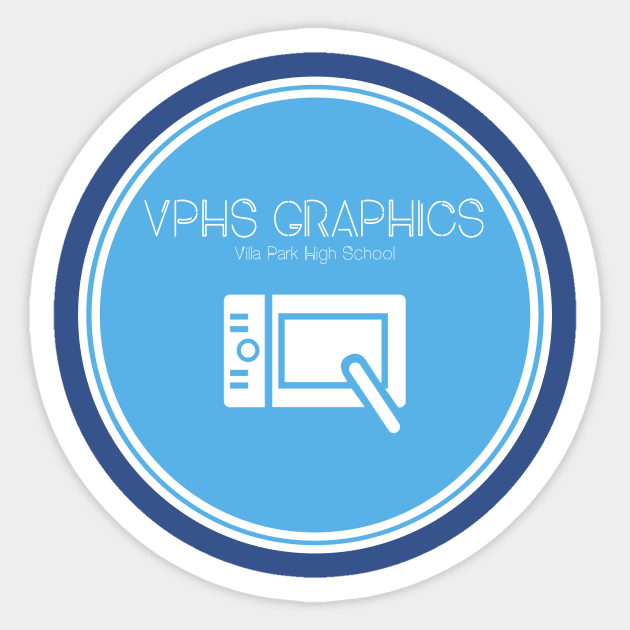 VPHSGraphics_BMartinez Sticker by vphsgraphics